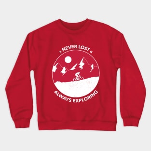 Adventure bike Crewneck Sweatshirt